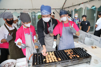 模擬店　高２たこ焼き